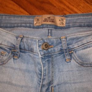 Hollister jeans